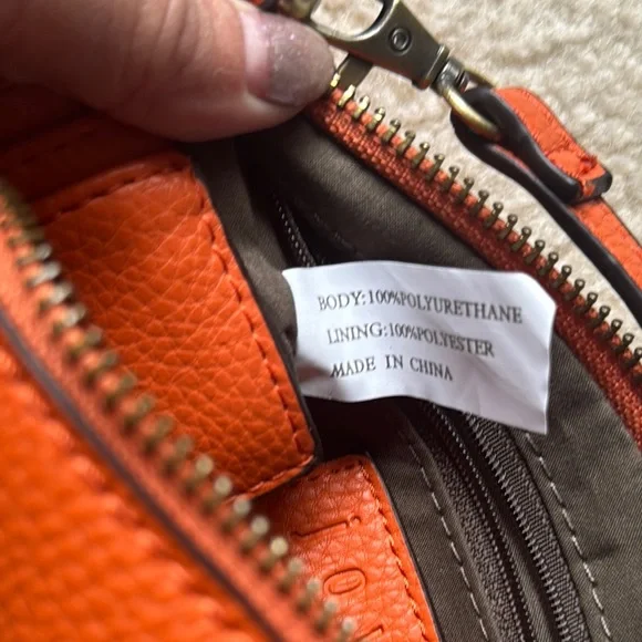 Orange Crossbody Bag - Picture 7 of 10
